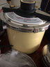 kims cook高壓鍋家用304不銹鋼燃氣電磁爐通用防爆壓力鍋趙露思直播同款 7L黃色 22cm 曬單實(shí)拍圖