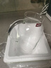 青蘋(píng)果耐熱冷水壺1.95升 可加熱茶水分離圍爐煮茶壺 大容量玻璃涼水壺  曬單實(shí)拍圖