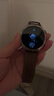 HUAWEI WATCH GT 5 46mm 蒼山灰 氟橡膠表帶華為智能手表情緒健康助手玄璣感知系統 曬單實(shí)拍圖