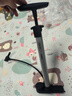 得力騎行打氣筒 高壓打氣筒自行車(chē)摩托電動(dòng)車(chē)籃球充氣泵英美法嘴通用 曬單實(shí)拍圖