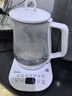 美的（Midea）養生壺 1.5L全自動(dòng)煮茶壺 24h預約燒水壺 12小時(shí)智能恒溫 11檔控溫電熱水壺 花茶壺煮茶器MK-Y12Q 曬單實(shí)拍圖