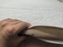 無(wú)印良品A類(lèi)面料大豆床褥床墊遮蓋物家用四季防滑可折疊被褥子1.5x2米床 曬單實(shí)拍圖