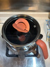 特福（Tefal）加厚不銹鋼小奶鍋不粘鍋 一人食家用煮面鍋熱奶泡面鍋單柄小湯鍋 多功能鍋 16cm 曬單實(shí)拍圖