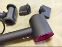 戴森（DYSON）HD15 高速吹風(fēng)機 Dyson Supersonic 電吹風(fēng) 負離子 速干護發(fā)禮  禮物推薦 HD15 紫紅色 曬單實(shí)拍圖