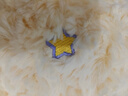 伊美娃娃星星抱枕睡覺(jué)靠枕靠背墊毛絨兔子玩偶公仔玩具送女生女孩生日禮物 曬單實(shí)拍圖