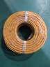 秋葉原（CHOSEAL）原裝超六類(lèi)非屏蔽網(wǎng)線(xiàn) CAT6A類(lèi)萬(wàn)兆高速 純銅線(xiàn)芯 工程家裝網(wǎng)絡(luò )箱線(xiàn) 橙色100米 QS2668CT100S 曬單實(shí)拍圖