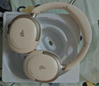 漫步者（EDIFIER）Atom Max ATM小金標 真無(wú)線(xiàn)頭戴式藍牙耳機 主動(dòng)降噪耳機藍牙5.4 低延遲游戲音樂(lè )雙耳麥金標認證 云巖白+下單好禮 曬單實(shí)拍圖