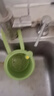 OLEWA【德國】廚房洗潔精水槽按壓器304不銹鋼水槽用菜盆洗碗槽皂液器 【銀色】加厚304不銹鋼主體 水槽通用安裝丨高品質(zhì)強化款 曬單實(shí)拍圖