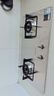 萬(wàn)和（Vanward）【B6·4.5kW】天然氣燃氣灶不銹鋼煙灶聯(lián)動(dòng)家電以舊換新國家補貼20%嵌入家用煤氣雙爐具臺B6B338XW 曬單實(shí)拍圖
