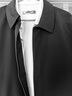 柒牌男裝翻領(lǐng)夾克男秋冬新款商務(wù)行政茄克衫抗皺男士爸爸春秋干部外套 藏青 L (175) 曬單實(shí)拍圖