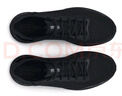 安德瑪（UNDERARMOUR）春夏HOVR Sonic 6男子緩震運動(dòng)跑步鞋3026121 黑色003 43 曬單實(shí)拍圖