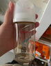貝親（Pigeon）PPSU寬口徑防脹氣奶瓶240ml M號奶嘴 3個(gè)月+ AA191 曬單實(shí)拍圖