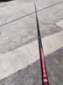 達(dá)億瓦（DAIWA） 新款 一擊櫻 綜合休閑手桿臺釣竿輕碳素進(jìn)口釣魚竿釣桿 垂釣裝備 F-4.5米 曬單實拍圖