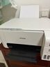 愛(ài)普生（EPSON）打印機家用小型 L3251 L3253 彩色照片噴墨倉式連供A4手機電腦無(wú)線(xiàn)掃描復印一體機作業(yè)試卷學(xué)生用 【官配款】L3251白色（無(wú)線(xiàn)打印掃描三合一） 官方標配 曬單實(shí)拍圖