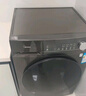 美的（Midea）滾筒洗衣機全自動(dòng)家用 1.1洗凈比MD120V36T 12公斤洗烘一體機 節能凈速 以舊換新 家電國家補貼20% 曬單實(shí)拍圖