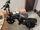 新日（Sunra）新國標折疊電動(dòng)自行車(chē)鋁合金代駕電動(dòng)車(chē)鋰電池助力電瓶車(chē)超長(cháng)續航迷你小型男女士代步 豪華16減震/A品電芯/20A/60km 曬單實(shí)拍圖