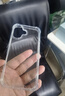 ESCASE適用蘋果17手機(jī)殼iphone17保護(hù)套全包防摔透明氣囊雙料抗摔抗黃變德國(guó)拜耳進(jìn)口高透 曬單實(shí)拍圖