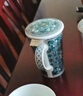 丹儂（DUNOON） 英國骨瓷茶杯 創(chuàng)意馬克杯帶蓋帶茶漏杯子情侶杯辦公室水杯泡茶杯 燈塔風暴440ml 曬單實拍圖