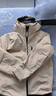 安踏（ANTA）鵝絨羽絨服丨連帽短款羽絨外套男士冬季保暖防風(fēng)衣棉服男裝上衣 米卡其-4 85%含絨量 2XL (男185) 曬單實(shí)拍圖