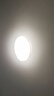 雷士（NVC） led燈盤(pán)吸頂燈替換燈芯磁吸燈板燈管燈泡燈條24瓦暖白光4000K 曬單實(shí)拍圖