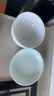 景德鎮(zhèn)（jdz）高溫白瓷面碗餐具小套組家用中式陶瓷碗純白色湯碗組合裝搬家禮物 流霜6英寸面碗4個 曬單實拍圖