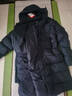 李寧長(cháng)款羽絨服帶國旗羽毛球系列男女同款冬鴨絨運動(dòng)上衣 25新品 黑色 2XL (185) 曬單實(shí)拍圖