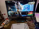 華碩ROG XG27UCDMG 26.5英寸QD-OLED顯示器4K 240Hz顯示器電競G-sync Type-C HDR400 DP1.4真10bit 曬單實(shí)拍圖