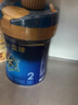 美贊臣藍(lán)臻 2段奶粉 較大嬰兒配方奶粉（6-12月）820g 乳鐵蛋白 新國標(biāo) 曬單實拍圖