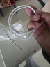 Apple/蘋(píng)果【USB-C線(xiàn)充套裝】含20W充電頭+60W 雙USB-C口1米充電線(xiàn) 曬單實(shí)拍圖