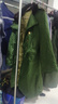 長(cháng)款迷彩大衣男冬季加絨加厚棉大衣冷庫防寒服戶(hù)外防風(fēng)保暖軍大衣 綠色加絨防水棉大衣帶帽子 均碼 建議130-200斤 曬單實(shí)拍圖