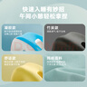 西諾思小酣兒童午睡枕小學(xué)生初高中生午休枕教室趴睡神器記憶棉常規款 曬單實(shí)拍圖