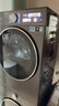 小天鵝（LittleSwan）小烏梅3.0洗烘套裝10KG全自動(dòng)滾筒洗衣機+10KG變頻熱泵烘干機純平全嵌 一級能效 TG10VE40+40MAX小烏梅3.0馭風(fēng)版 曬單實(shí)拍圖