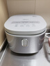 美的（Midea）電飯煲 0涂層電飯鍋4升 316L不銹鋼內(nèi)膽3-4人家用多功能無涂層微壓智能預約MB-RE476S 曬單實拍圖