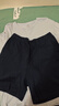 京東京造10A抗菌純棉睡衣男短袖套裝25春夏情侶家居服藍(lán)2XL 曬單實(shí)拍圖