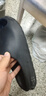 Chokichoki男涼拖鞋EVA踩屎感厚底拖鞋女居家室內情侶拖鞋防滑不易臭腳外穿 黑色 42-43 (270mm) 曬單實(shí)拍圖