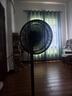 美的（Midea）【超級單品】七葉輕音立式電風扇家用柔風落地扇臺式桌面小型風扇大風量節(jié)能搖頭宿舍電扇 SAF30AB 曬單實拍圖
