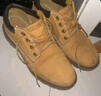 添柏嵐（Timberland）踢不爛男鞋大黃靴戶(hù)外防潑水防污偏大|A1P3L A1P3LW/小麥色 TB1 僅批次不同 41 曬單實(shí)拍圖
