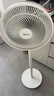 美的（Midea）電風(fēng)扇 家用七葉立式落地扇宿舍臥室輕音節(jié)能搖頭桌面小風(fēng)扇大風(fēng)力空氣循環(huán)風(fēng)扇 SAF30AC  曬單實(shí)拍圖