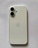 Apple/蘋(píng)果 iPhone 16 128GB 白色 雙卡雙待手機【送聯(lián)通話(huà)費券】 曬單實(shí)拍圖