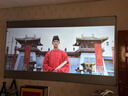 XBJIA投影幕布一體式免組裝高清4K抗光家用客廳畫(huà)框幕布超窄邊100寸投影儀幕布家庭影院 120寸16:9【免組裝/整塊發(fā)貨/平整無(wú)褶皺】 黑晶抗光Maxpro 曬單實(shí)拍圖