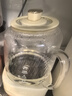 World Kitchen康寧養生壺全玻璃恒溫壺家用多功能辦公室煮茶器燒水壺花茶 1.2L山姆升級款【玻璃壺+茶漏+燉盅】 曬單實(shí)拍圖
