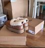 UGG【雙11搶先購】秋季新款女士厚底懶人毛毛鞋 1166733CHE|栗色38 曬單實(shí)拍圖