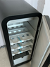 VINOPRO復古冰吧家用恒溫酒柜冷藏保鮮美妝母嬰小冰箱飲料柜 沉云黑 360x425x886mm 曬單實(shí)拍圖