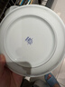 陶溪川 CERAMIC ART AVENUE景德鎮陶瓷餐具家用簡(jiǎn)約純白中國色吃飯碗盤(pán)魚(yú)盤(pán)菜盤(pán)湯鍋瓷器單個(gè) 暮雪-8英寸深盤(pán) 6個(gè) 曬單實(shí)拍圖