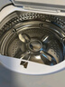 美的（Midea）2KG迷你波輪洗衣機全自動(dòng)家用 MNB20-01W 內衣洗衣機小型嬰兒 懶人洗衣機 95℃除菌螨 以舊換新 曬單實(shí)拍圖