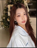 伊燦簡約懸月圈圈仿珍珠耳環(huán)女高級感名媛耳飾2025年新款爆款設計耳圈 懸月圈圈珍珠耳環(huán) 曬單實拍圖