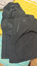 伯希和（Pelliot）[經(jīng)典3.0]戶外三合一沖鋒衣秋冬男女硬殼外套登山服115301054黑XL 曬單實拍圖