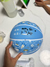 安踏（ANTA）籃球5號青少年3號4號兒童籃球防滑耐磨橡膠比賽訓練專用室外籃球 宇宙藍 5號球-【4歲以上推薦】可寫姓名/班級 曬單實拍圖