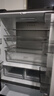 美的（Midea）508升法式多門(mén)四開(kāi)門(mén)雙系統雙循環(huán)一級能效除菌凈味大容量家用冰箱BCD-508WTPZM(E) 國家補貼20% 曬單實(shí)拍圖