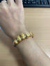 周生生 龍王送福黃金轉運珠 足金Charme生肖龍串珠 94298C定價(jià) 曬單實(shí)拍圖